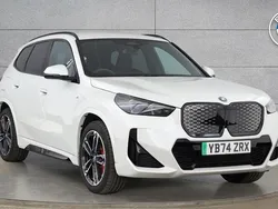 White Used 2025 BMW iX1 M Sport SUV | £34,990 (A bit pricey)