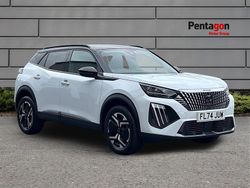 White Used 2024 Peugeot 2008 GTi SUV | £21,299 (Fair price)