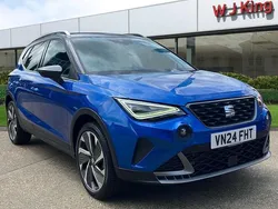 Blue Used 2024 Seat Arona FR Sport SUV | £17,295 (Fair price)