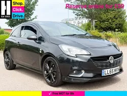 Black Used 2016 Vauxhall Corsa Edition Hatchback | £3,393 (Fair price)