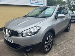 Silver Used 2013 Nissan Qashqai N-TEC SUV | £3,476 (Good price)