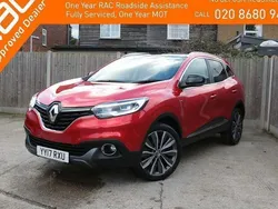 Used 2015 Renault Kadjar Signature S SUV | £8,795 (Fair price)