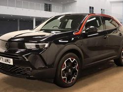 Black Used 2022 Vauxhall Mokka SRi SUV | £12,975 (Fair price)