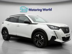 White Used 2022 Peugeot 2008 Allure+ SUV | £14,600 (Good price)