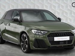 Green Used 2025 Audi A1 Black Edition Hatchback | £25,700 (Fair price)