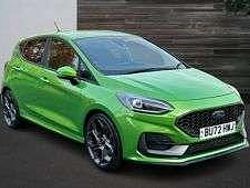 Yellow Used 2022 Ford Fiesta ST Hatchback | £17,796 (Fair price)