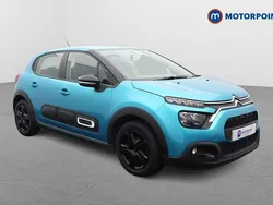 Blue Used 2022 Citroën C3 PureTech Hatchback | £9,499 (Good price)