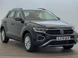Black New 2024 VW T-Roc Life SUV | £24,790 (Super price)