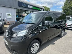 Black Used 2018 Nissan NV200 Acenta Van | £9,995 (A bit pricey)