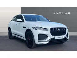White Used 2022 Jaguar F-Pace R-Dynamic SUV | £29,671 (Fair price)