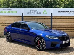 Blue Used 2022 BMW M5 Competition Edition Sedan | £57,490 (Good price)
