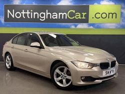 Silver Used 2014 BMW 320 Comfort Edition Sedan | £10,995 (Fair price)