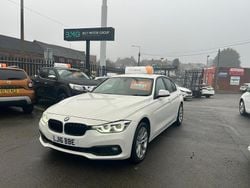 White Used 2016 BMW 330 Performance Sedan | £4,995 (A bit pricey)