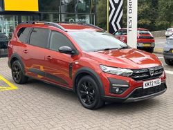 Terracotta Used 2022 Dacia Jogger Extreme MPV | £14,995 (Fair price)
