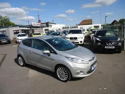 Silver Used 2012 Ford Fiesta Titanium Hatchback | £2,195 (Good price)