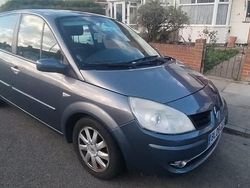 Blue Used 2008 Renault Scénic II Dynamique MPV | £1,450