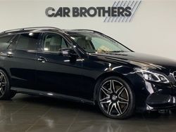 Black Used 2016 Mercedes E350 Premium Estate | £11,995 (Super price)