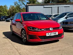 Red Used 2017 VW Golf VII GTI Hatchback | £13,297 (Fair price)
