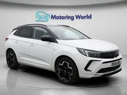 White Used 2024 Vauxhall Grandland X Ultimate SUV | £20,900 (Fair price)