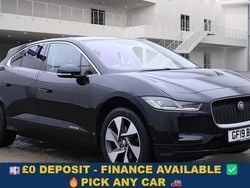 Black Used 2019 Jaguar I-Pace SE SUV | £14,549 (Good price)