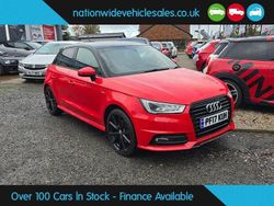 Red Used 2017 Audi A1 Sportback Black Edition Hatchback | £11,413 (Good price)