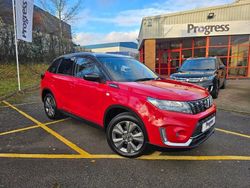 Red Used 2020 Suzuki Vitara SZ-T SUV | £11,995 (Fair price)