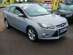 Silver Used 2012 Ford Focus Zetec Estate | £6,495 (A bit pricey)