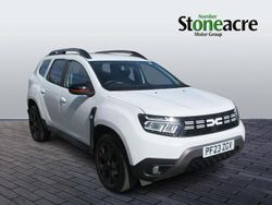 White Used 2023 Dacia Duster Extreme SUV | £16,200 (Fair price)
