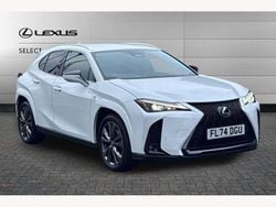 F sport white Used 2024 Lexus UX 300h Sport Line SUV | £33,750 (Good price)