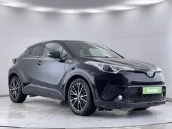 Black Used 2019 Toyota C-HR SUV | £17,000 (Good price)