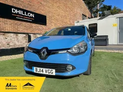 Blue Used 2014 Renault Clio IV Dynamique Hatchback | £3,295 (Fair price)