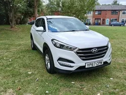 White Used 2017 Hyundai Tucson SUV | £8,950 (Super price)