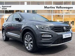 Grey Used 2021 VW T-Roc Design SUV | £20,790 (Fair price)