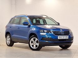 Blue Used 2020 Skoda Karoq SE SUV | £13,998 (Fair price)