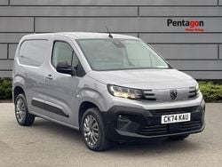 Grey Used 2024 Peugeot Partner S MPV | £17,495 (Expensive)