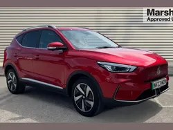 Red Used 2023 MG ZS Trophy Sedan | £18,862 (Fair price)