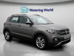 Used 2023 VW T-Cross SE SUV | £17,200 (Good price)