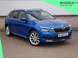 Blue Used 2020 Skoda Kamiq SE SUV | £15,795 (Good price)
