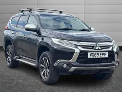 Black Used 2019 Mitsubishi Shogun SUV | £17,990 (Good price)