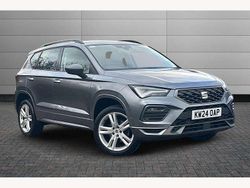 Grey Used 2024 Seat Ateca FR SUV | £19,295 (Fair price)