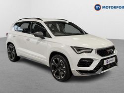 White Used 2022 Cupra Ateca VZ1 SUV | £23,849 (Good price)