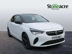 White Used 2021 Vauxhall Corsa Hatchback | £12,495 (Fair price)