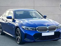 Blue Used 2024 BMW 330e M Sport Sedan | £35,000 (Good price)