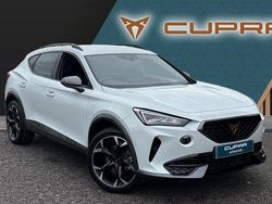 White Used 2024 Cupra Formentor SUV | £24,490