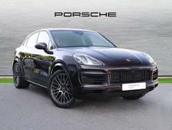 Mahogany metallic Used 2023 Porsche Cayenne Platinum Edition SUV | £69,990