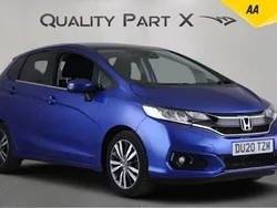 Blue Used 2020 Honda Jazz EX Hatchback | £11,780 (Fair price)
