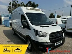 White Used 2021 Ford Transit Van | £16,995 (Expensive)