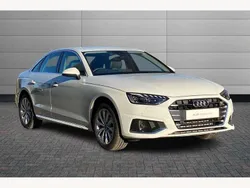 White New 2024 Audi A4 Sport Sedan | £27,495 (Fair price)