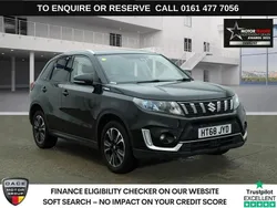 Black Used 2019 Suzuki Vitara SZ5 SUV | £10,990 (Good price)