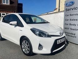 Used 2014 Toyota Yaris Hybrid | £8,995 (A bit pricey)
